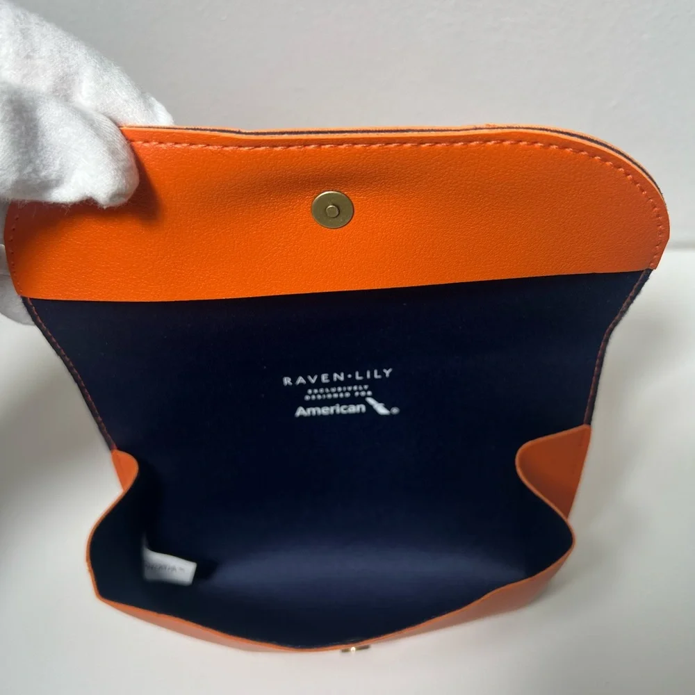 American Airlines X Raven + Lily Premium Economy Business Amenity Travel Kit Bag